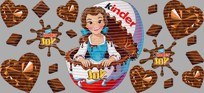 16oz Disney style-D-1439